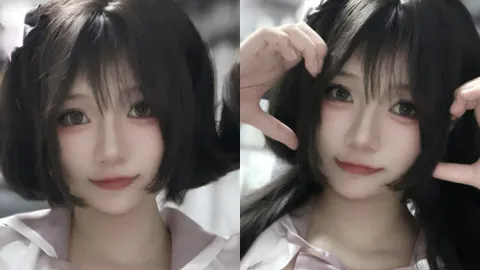 齐刘海甜妹性瘾