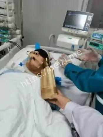 大爷误喝防冻液